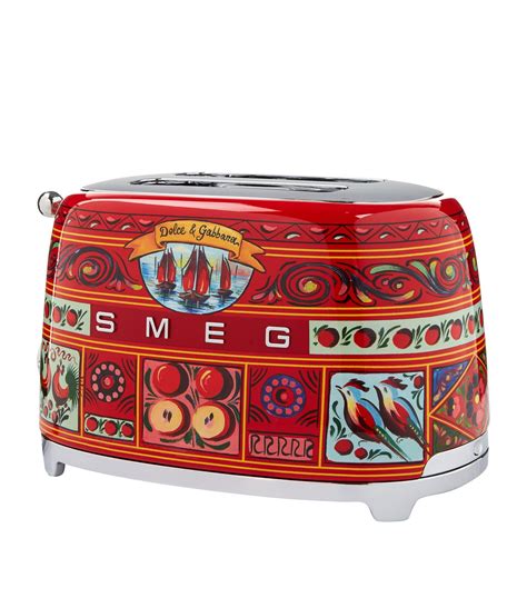 smeg dolce gabbana range|dolce gabbana toaster.